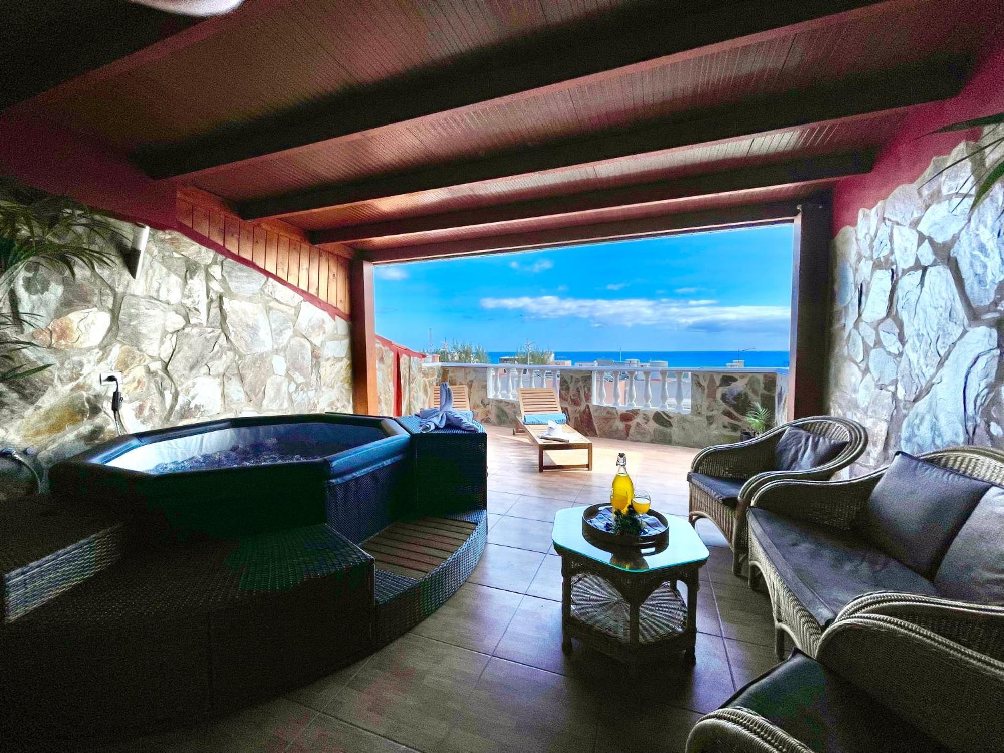 Chabela'S Seaview Penthouse & Spa Lajita Exterior foto