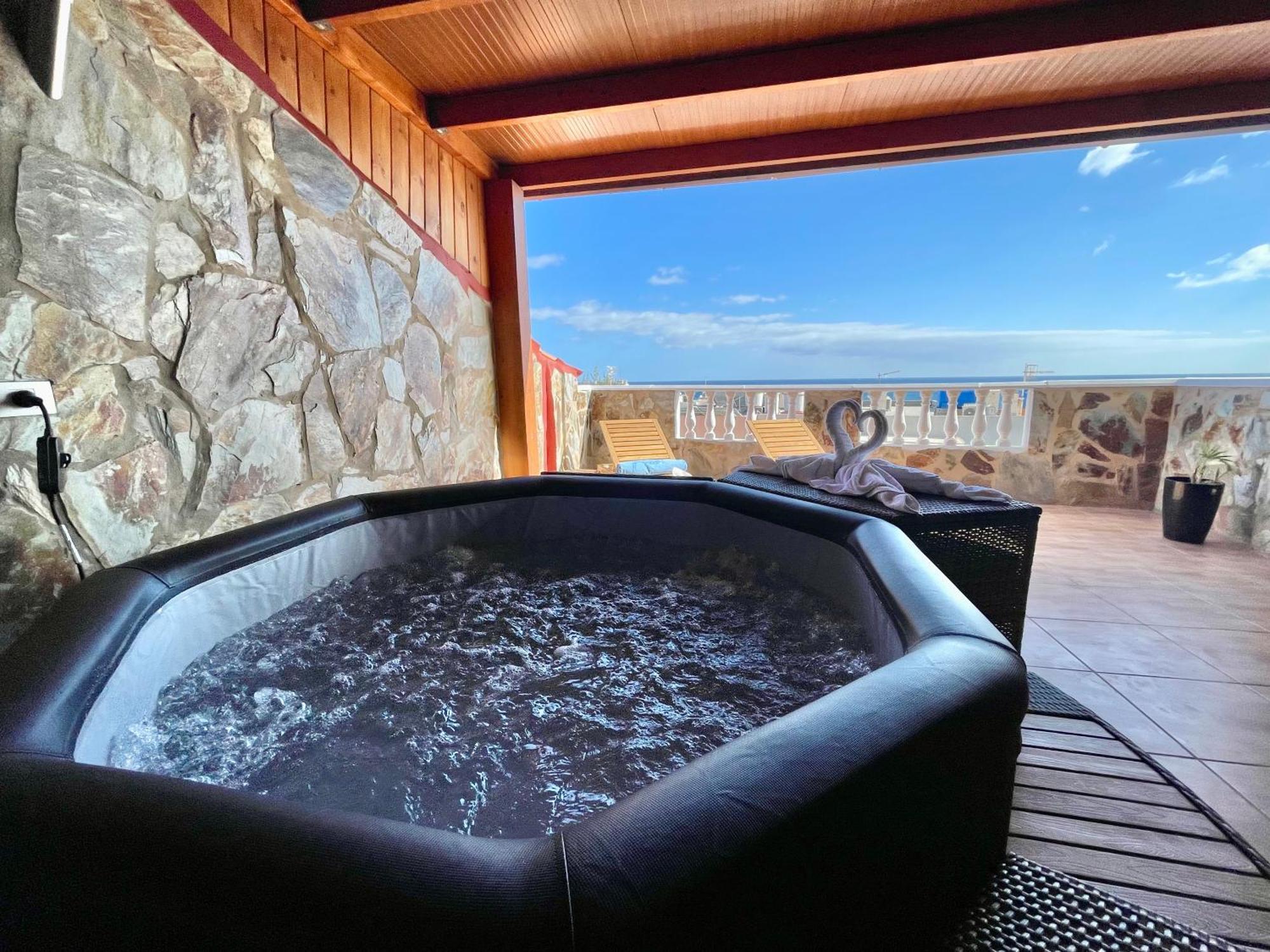 Chabela'S Seaview Penthouse & Spa Lajita Exterior foto