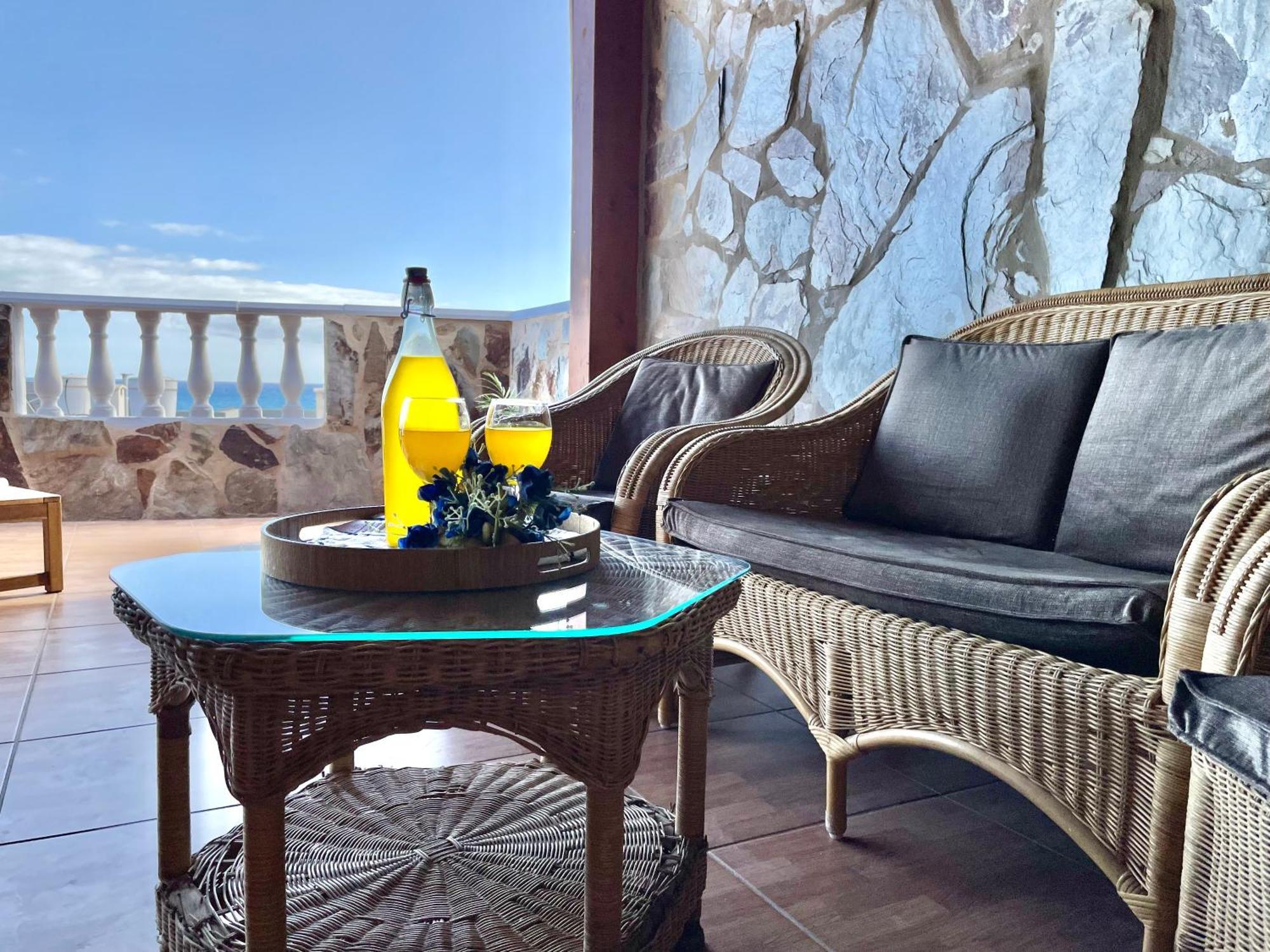 Chabela'S Seaview Penthouse & Spa Lajita Exterior foto