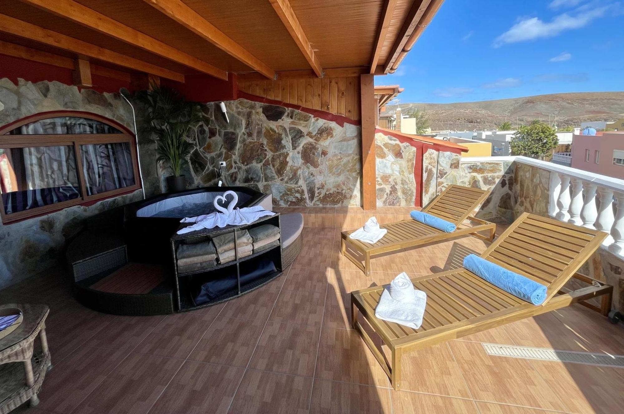 Chabela'S Seaview Penthouse & Spa Lajita Exterior foto