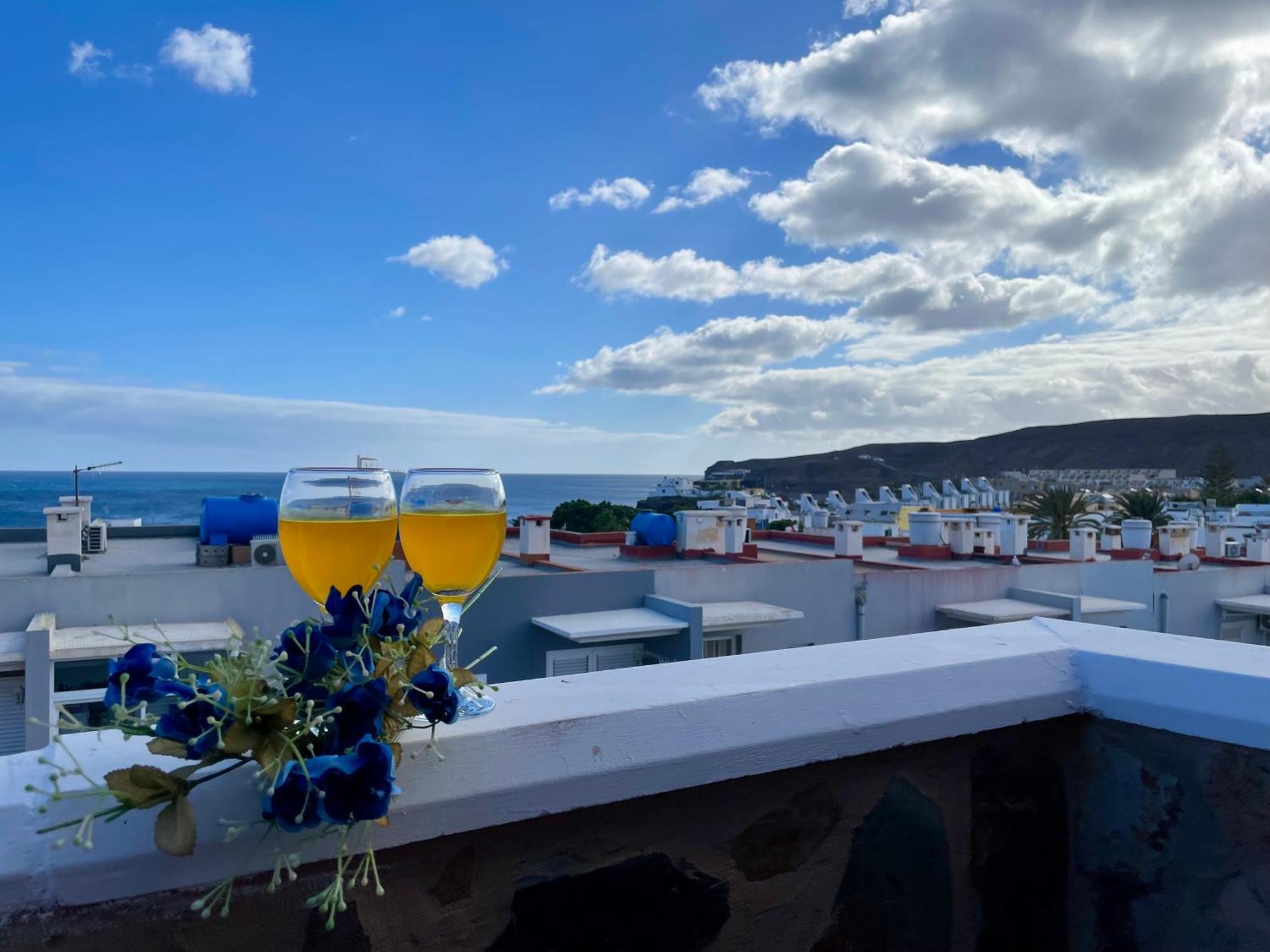 Chabela'S Seaview Penthouse & Spa Lajita Exterior foto