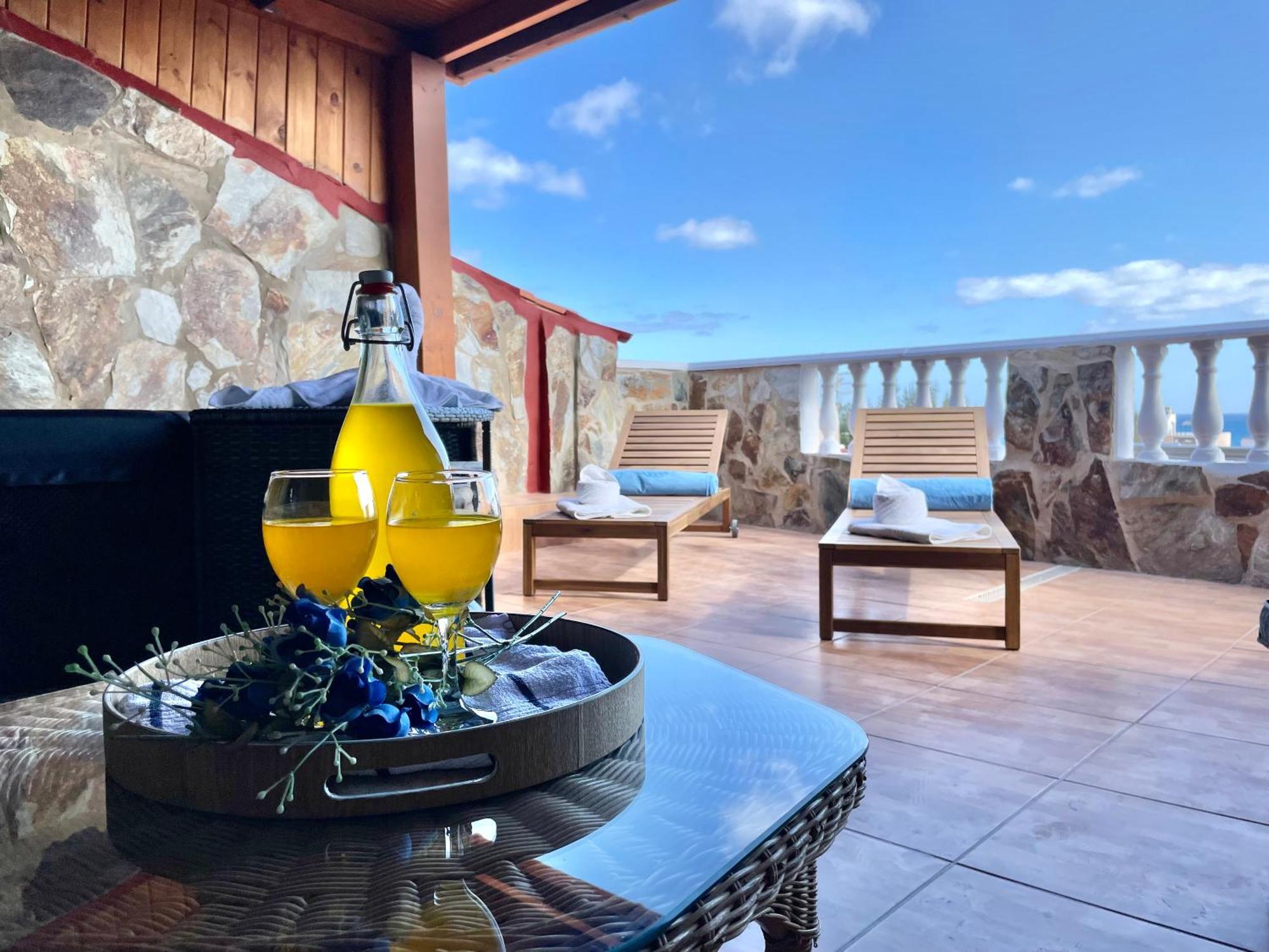 Chabela'S Seaview Penthouse & Spa Lajita Exterior foto